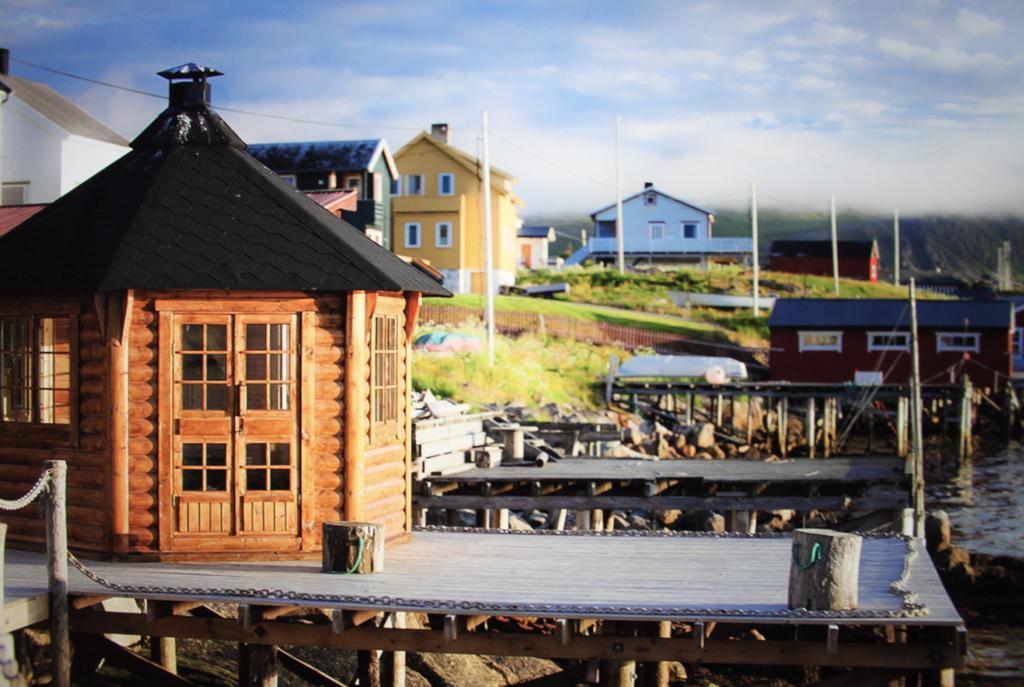 Apartment With Jacuzzi And Seaview Gjesvær Buitenkant foto
